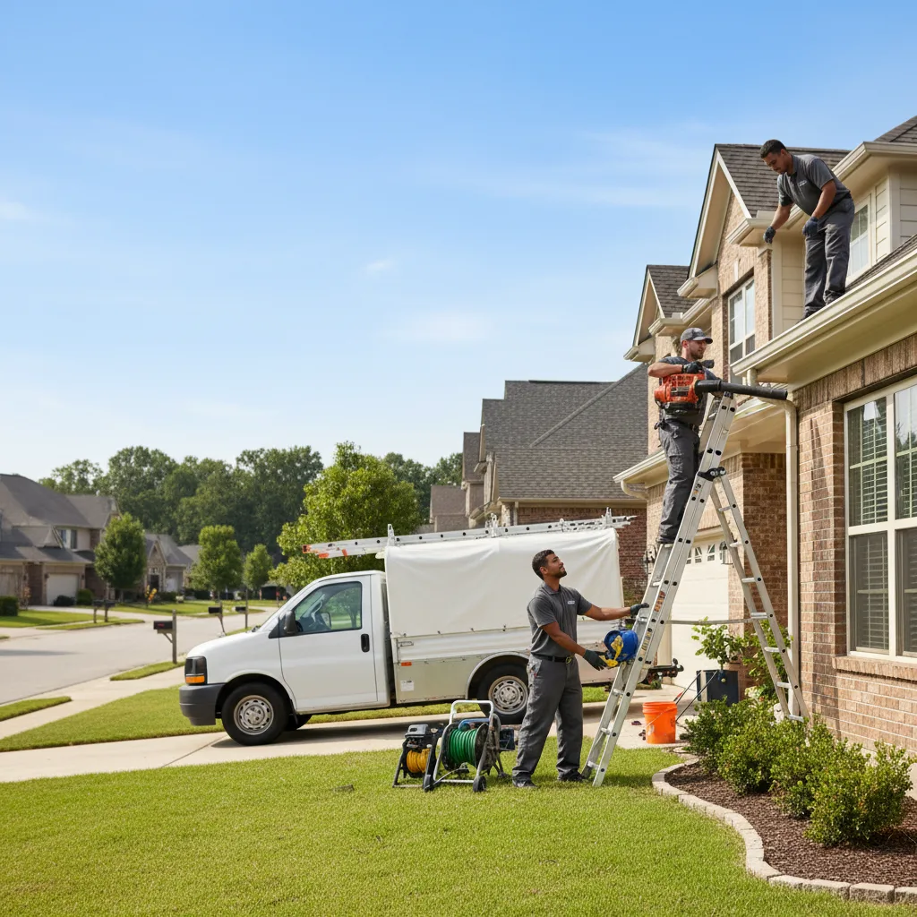 Home Gutter Service in Tallapoosa, MO near me